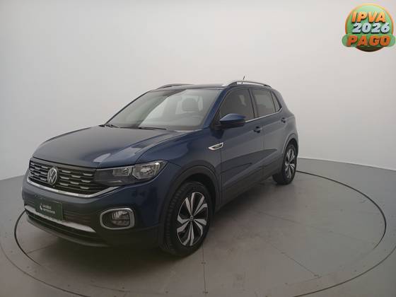 VOLKSWAGEN T-CROSS 1.4 250 TSI TOTAL FLEX HIGHLINE AUTOMÁTICO VOLKSWAGEN T-CROSS 1.4 250 TSI TOTAL FLEX HIGHLINE AUTOMÁTICO